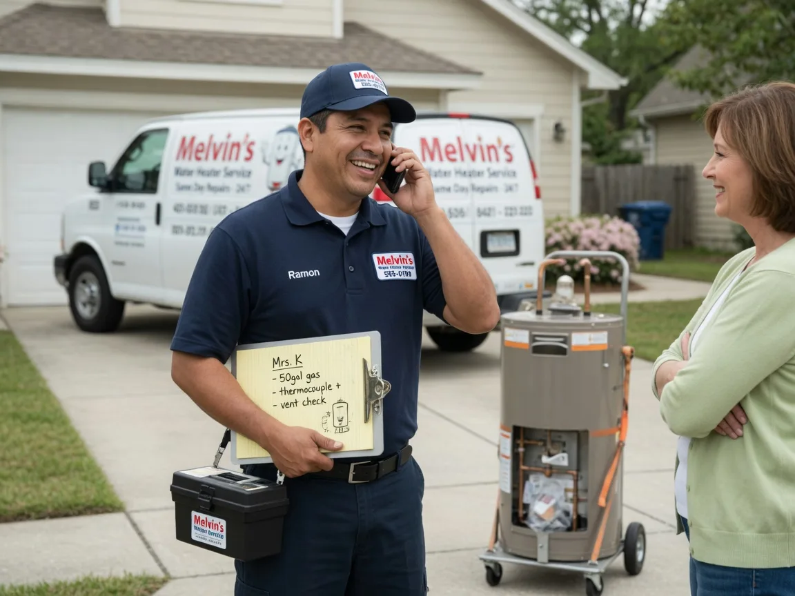 Water Heater Repair Jena, LA FAQs